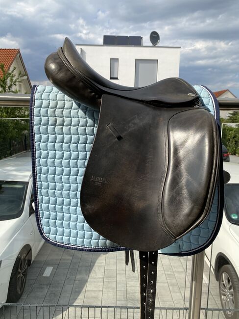 Dressursattel Jaguar XKC, 17,5“, Jaguar  XKC, Natalie , Dressage Saddle, Erzhausen 