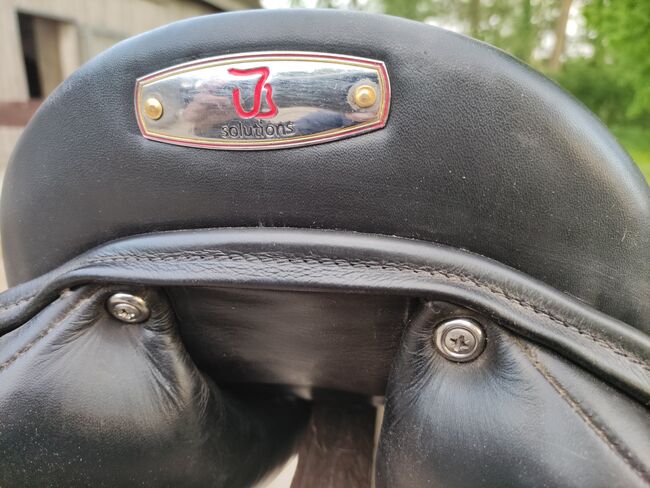 Dressursattel JB Solutions 17" schwarz, Jens Brockmann, Henriette , Dressage Saddle, Hetlingen