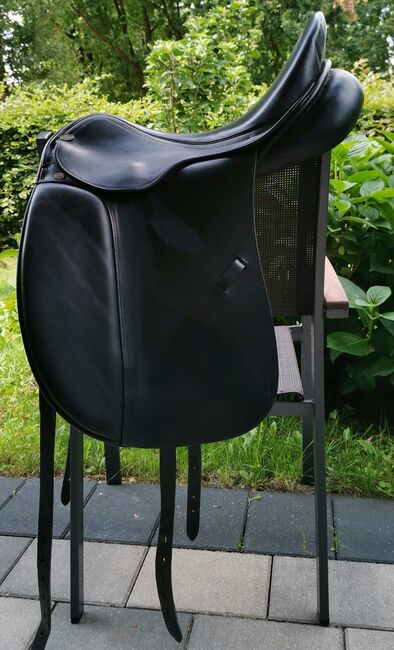 Sattel Dressur, Jorge Canaves, Sonja, Dressage Saddle, Handeloh, Image 6