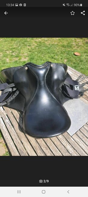 Dressursattel jorge canaves, Jorge canaves  ???, Marietta Tuguntke , Dressage Saddle, Osnabrück, Image 4