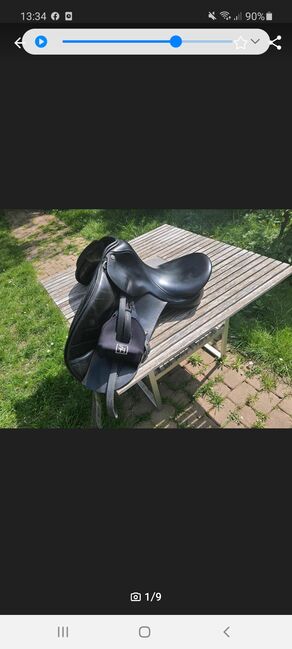 Dressursattel jorge canaves, Jorge canaves  ???, Marietta Tuguntke , Dressage Saddle, Osnabrück, Image 5