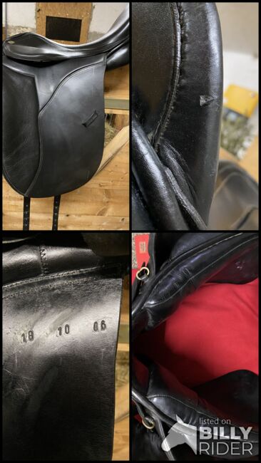 Dressursattel Jorge Canaves Potro, Jorge Canaves  Potro, Katrin, Dressage Saddle, Untergriesbach, Image 8