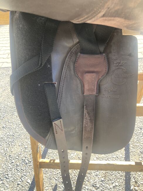 Dressursattel Jorge Canaves Saphir 17,5', Jorge Canaves Saphir, Sanja, Dressage Saddle, Moosach, Image 2