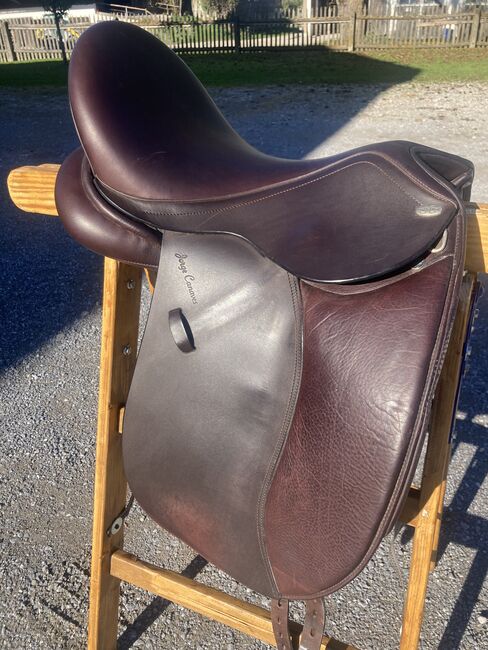 Dressursattel Jorge Canaves Saphir 17,5', Jorge Canaves Saphir, Sanja, Dressage Saddle, Moosach