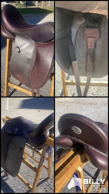 Dressursattel Jorge Canaves Saphir 17,5', Jorge Canaves Saphir, Sanja, Dressage Saddle, Moosach, Image 5