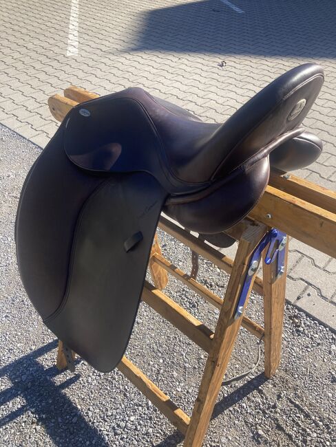 Dressursattel Jorge Canaves Saphir 17,5', Jorge Canaves Saphir, Sanja, Dressage Saddle, Moosach, Image 4