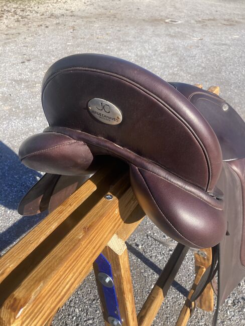 Dressursattel Jorge Canaves Saphir 17,5', Jorge Canaves Saphir, Sanja, Dressage Saddle, Moosach, Image 3