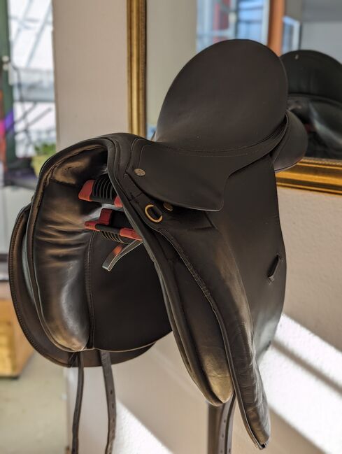 Dressursattel, Jorge Canaves Saphire, Julia Reichard, Dressage Saddle, Aachen