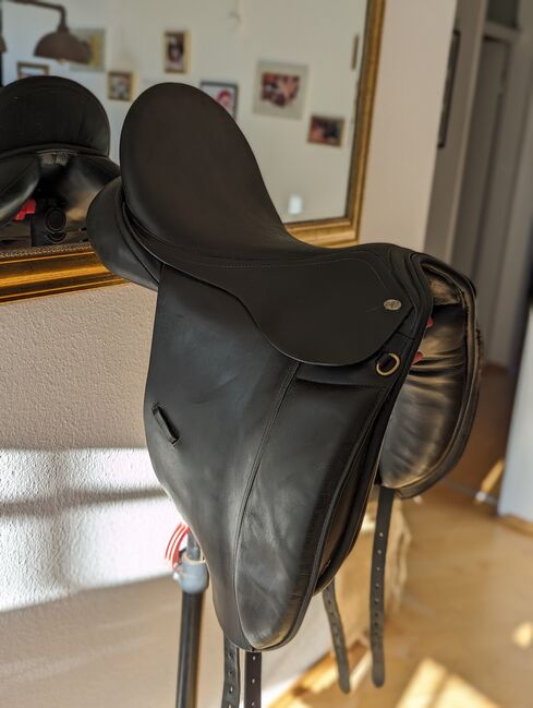 Dressursattel, Jorge Canaves Saphire, Julia Reichard, Dressage Saddle, Aachen, Image 6