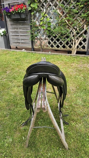 Dressursattel Jorge canaves, Jorge Canaves  Viers Diamant , Nicole Schlee , Dressage Saddle, Handorf , Image 4