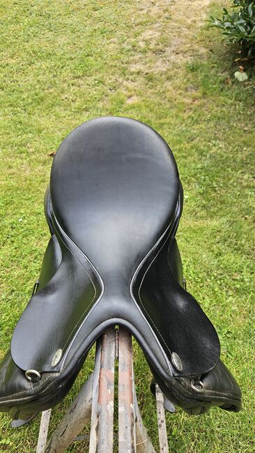 Dressursattel Jorge canaves, Jorge Canaves  Viers Diamant , Nicole Schlee , Dressage Saddle, Handorf , Image 3