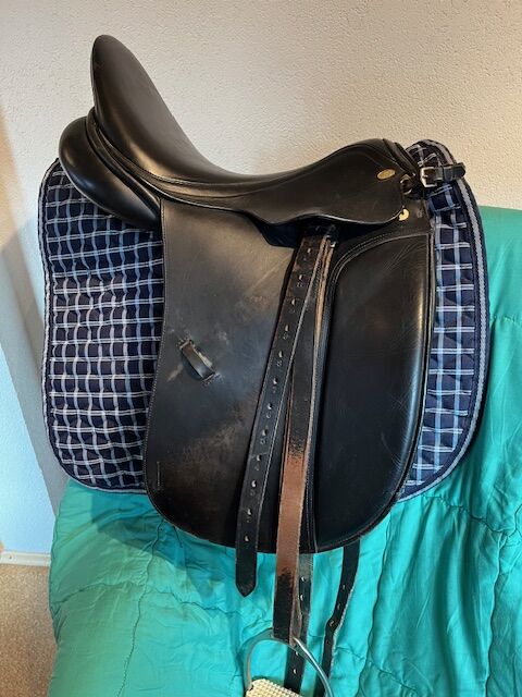 Dressursattel Jorges Canaves, Jorges Canaves Celebration, Tina Schnaible, Dressage Saddle, Gaggenau, Image 7