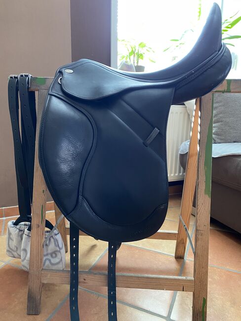 Dressursattel, Jorges Canaves  Dressursattel noble, Britta Knaack , Dressage Saddle, Horstedt , Image 2