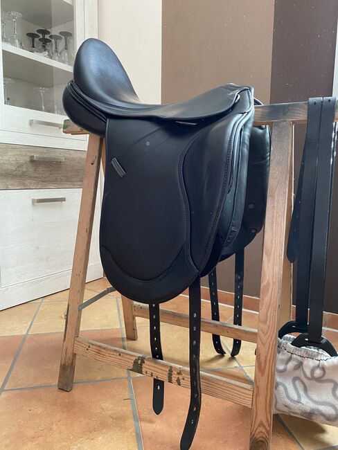 Dressursattel, Jorges Canaves  Dressursattel noble, Britta Knaack , Dressage Saddle, Horstedt , Image 4