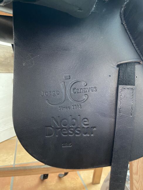 Dressursattel, Jorges Canaves  Dressursattel noble, Britta Knaack , Dressage Saddle, Horstedt , Image 6