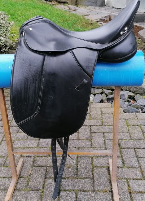 Dressursattel Kavalkade Ecoline, Kavalkade  Ecoline, Pieschl, Dressage Saddle, Wengenroth, Image 3