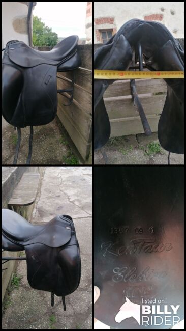 Dressursattel Ken Taur, Ken Taur Elektra, Lisa Grillnberger, Dressage Saddle, Gramastetten, Image 5