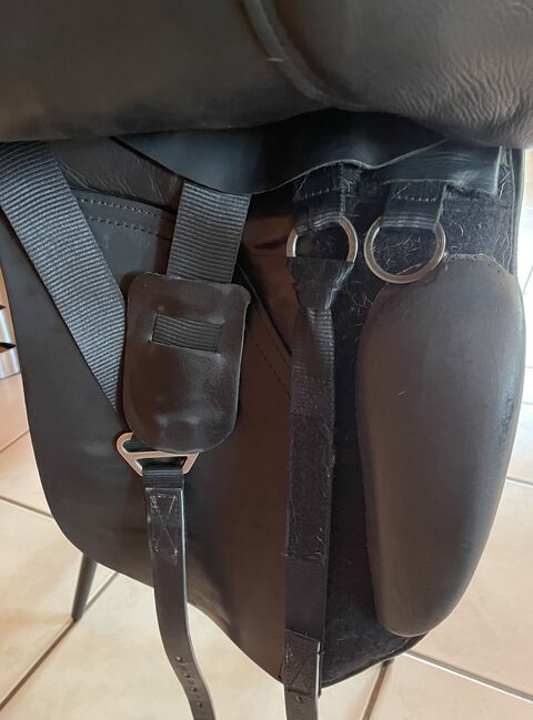Dressursattel Kent and Masters 17,7-18 zoll, Kent and Masters , J.H., Dressage Saddle, Hopsten, Image 4