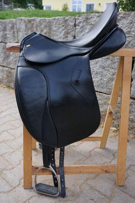 Dressursattel KenTaur Electra, KenTaur Electra, Micha, Dressage Saddle, Schnelldorf, Image 5