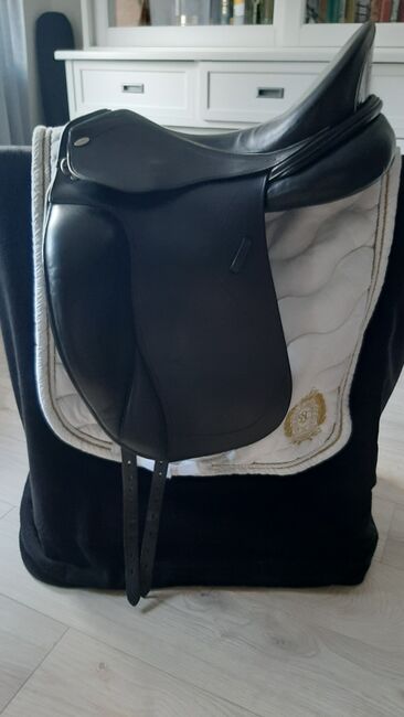 Dressursattel Kentaur Elektra 17,5 Zoll, Kentaur Elektra, Bianka Bließen, Dressage Saddle, Alsdorf