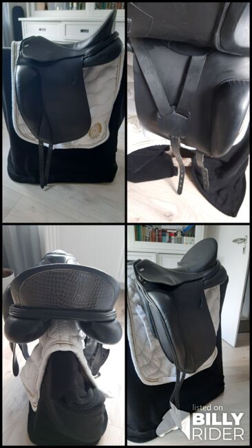 Dressursattel Kentaur Elektra 17,5 Zoll, Kentaur Elektra, Bianka Bließen, Dressage Saddle, Alsdorf, Image 8