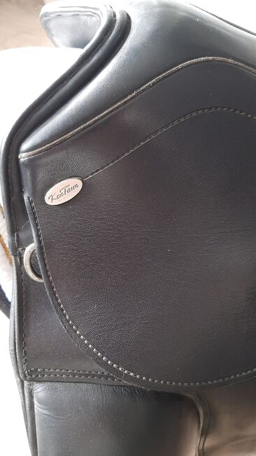 Dressursattel Kentaur Elektra 17,5 Zoll, Kentaur Elektra, Bianka Bließen, Dressage Saddle, Alsdorf, Image 7