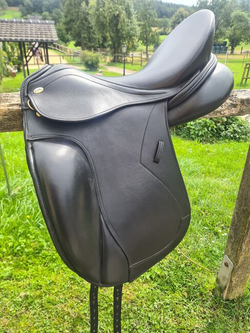 Dressursattel Kentaur "Elektra" 17,5, Kentaur  Elektra 17,5 Zoll, Katja Birkemeier, Dressage Saddle, Hattingen, Image 2