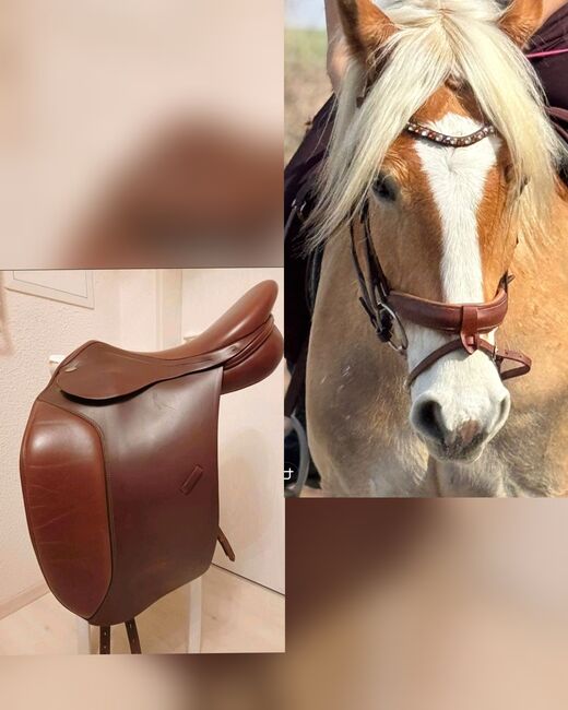 Dressur Sattel Kentaur Iceland 2, Kentaur Iceland 2, Theresa Baumann , Dressage Saddle, Trendelburg 