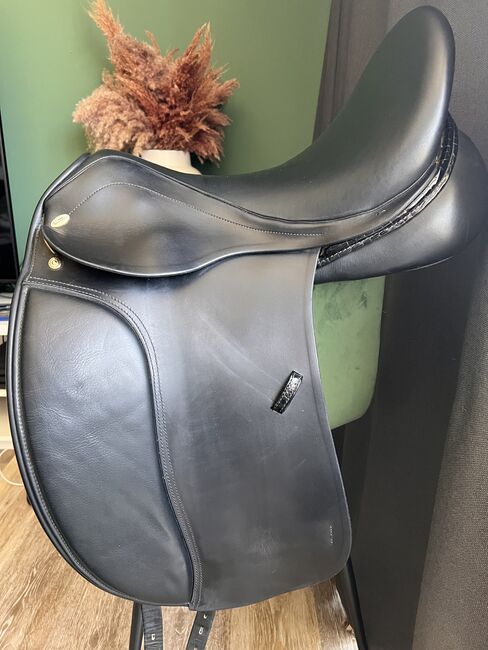 Dressursattel Kentaur Ithaka 17,5“, Kentaur Ithaka, Samira Schmidt, Dressage Saddle, Süpplingen