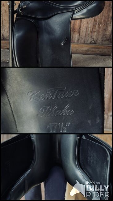 Dressursattel Kentaur Ithaka 17,5 Zoll, Kentaur Ithaka, Antonia S., Dressage Saddle, Schenefeld , Image 4