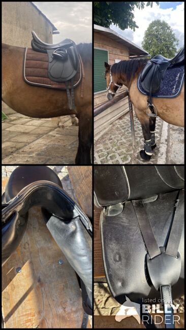 Dressursattel Kentaur Ithaka AP, Kentaur Ithaka AP, Lea, Dressage Saddle, Bad Schandau, Image 10