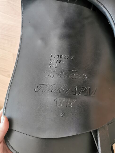 Dressursattel Kentaur Ithaka APM 17,5 Zoll Monoblatt, Kentaur Ithaka APM, Yvonne Grünschachner , Dressage Saddle, Pruggern, Image 10