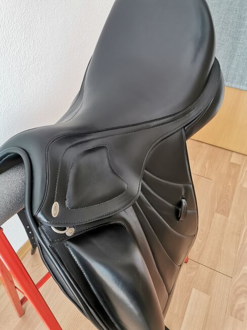 Dressursattel Kentaur Ithaka APM 17,5 Zoll Monoblatt, Kentaur Ithaka APM, Yvonne Grünschachner , Dressage Saddle, Pruggern, Image 7