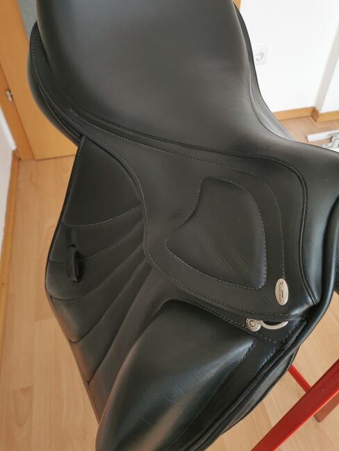 Dressursattel Kentaur Ithaka APM 17,5 Zoll Monoblatt, Kentaur Ithaka APM, Yvonne Grünschachner , Dressage Saddle, Pruggern, Image 6