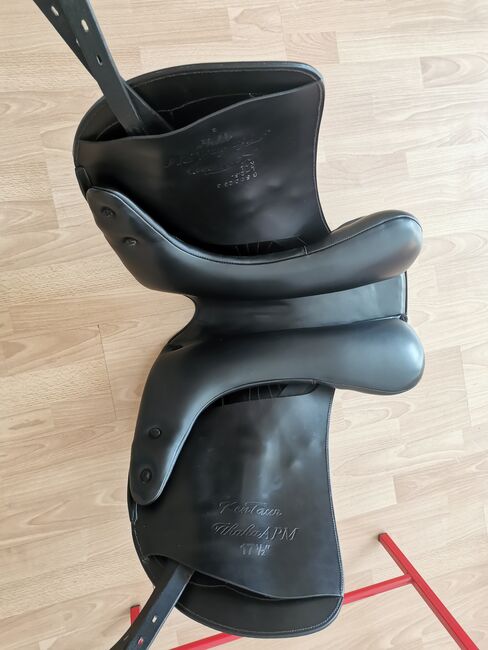 Dressursattel Kentaur Ithaka APM 17,5 Zoll Monoblatt, Kentaur Ithaka APM, Yvonne Grünschachner , Dressage Saddle, Pruggern, Image 11
