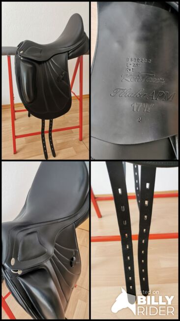 Dressursattel Kentaur Ithaka APM 17,5 Zoll Monoblatt, Kentaur Ithaka APM, Yvonne Grünschachner , Dressage Saddle, Pruggern, Image 15