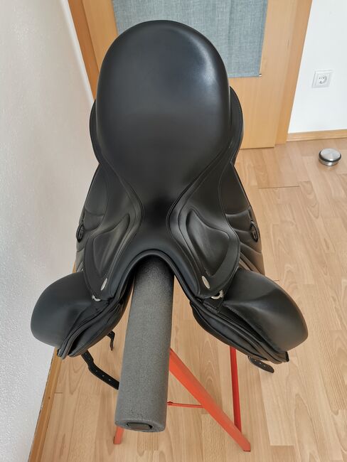 Dressursattel Kentaur Ithaka APM 17,5 Zoll Monoblatt, Kentaur Ithaka APM, Yvonne Grünschachner , Dressage Saddle, Pruggern, Image 14