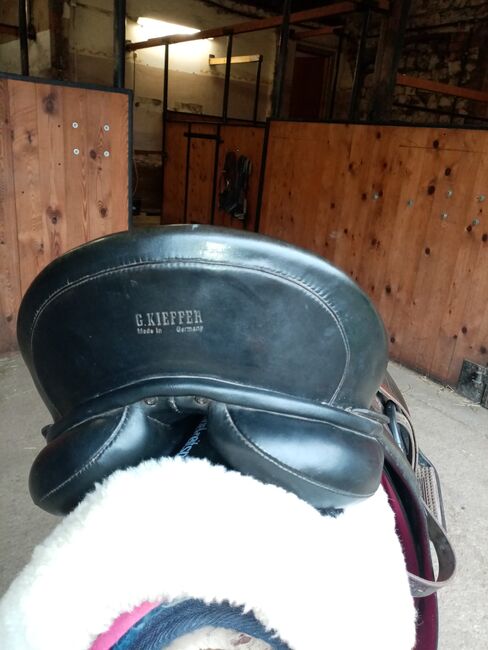 Dressursattel, Kiefer  Champion , Grit dahlberg , Dressage Saddle, Schwanebeck , Image 3