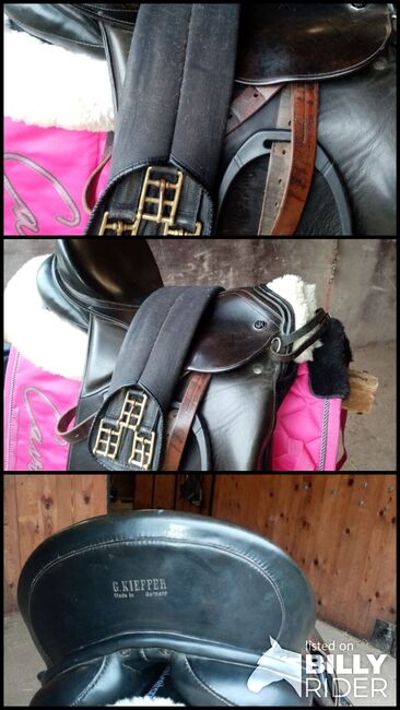 Dressursattel, Kiefer  Champion , Grit dahlberg , Dressage Saddle, Schwanebeck , Image 4