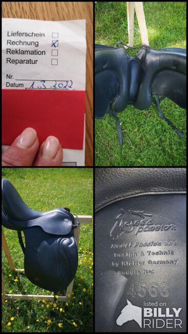 Dressursattel, Kiefer Horse & Passion, Alex, Dressage Saddle, Sankt augustin , Image 17