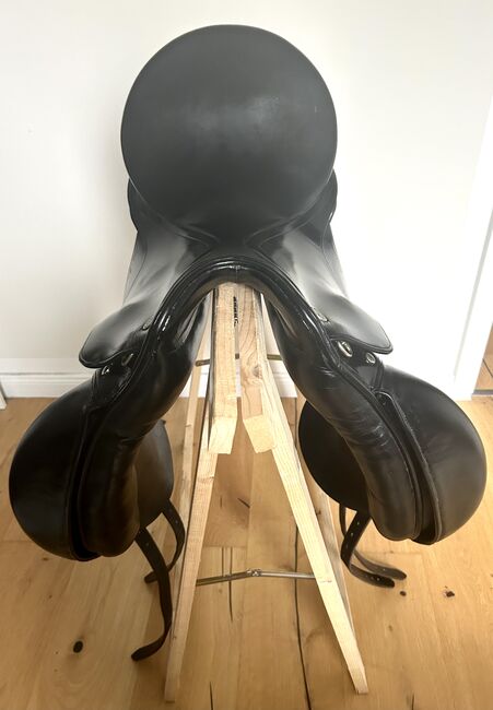 Dressursattel Kieffer 17,5” – Ulla Salzgeber Modell, Kieffer  Dressursattel, Gina-Marie Näser, Dressage Saddle, Gerswalde, Image 9
