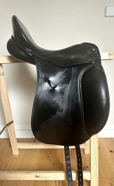 Dressursattel Kieffer 17,5” – Ulla Salzgeber Modell, Kieffer  Dressursattel, Gina-Marie Näser, Dressage Saddle, Gerswalde, Image 11