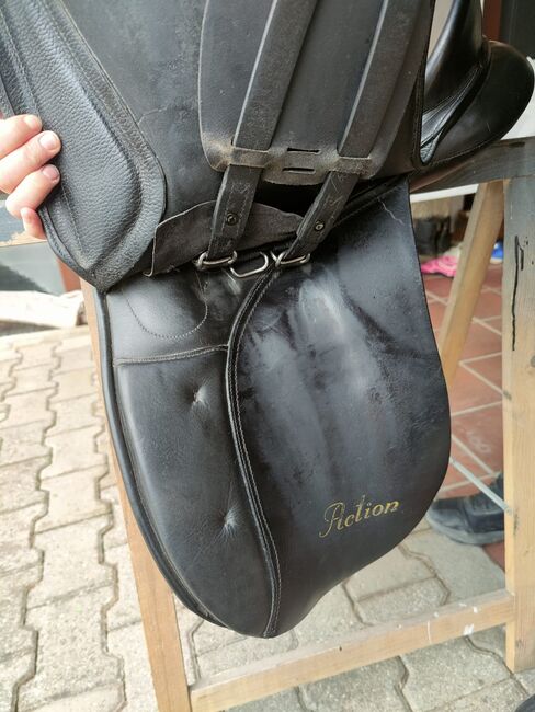 Dressursattel, Kieffer  Action , Theresa Plötz, Dressage Saddle, Eggenfelden , Image 8