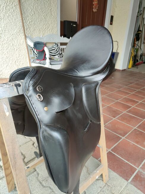 Dressursattel, Kieffer  Action , Theresa Plötz, Dressage Saddle, Eggenfelden , Image 3