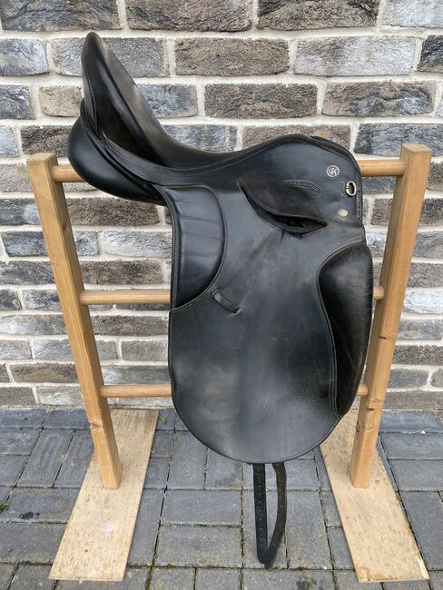 Dressursattel Kieffer Action, Kieffer Action, Tanja W, Dressage Saddle, Troisdorf, Image 2