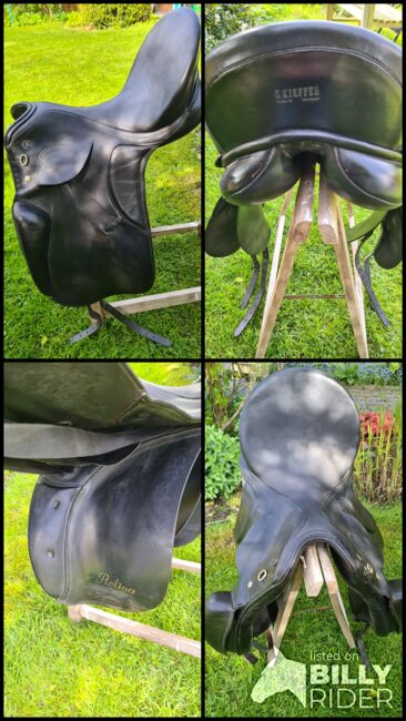 Dressursattel Kieffer Action, Kieffer Action , Maren Irzik , Dressage Saddle, Walsrode, Image 11