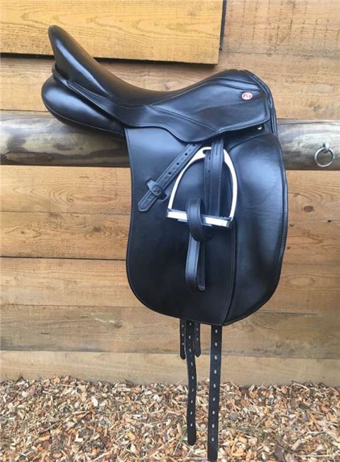 Dressursattel Kieffer Amsterdam Exclusiv, Kieffer  Amsterdam Exclusiv , Verena , Dressage Saddle, Morgersdorf 