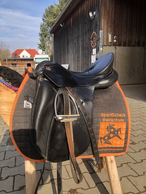 Dressursattel Kieffer Athen, Kieffer Athen Dressur Kurzgurt, Kronwitter Petra , Dressage Saddle, Mainbernheim