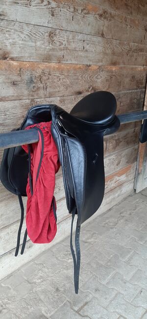 Dressursattel Kieffer Athen Exklusiv Drop Panel, plus Klettpauschen, Kieffer  Athen Olympic Exklusiv , Maresa, Dressage Saddle, Pfullingen