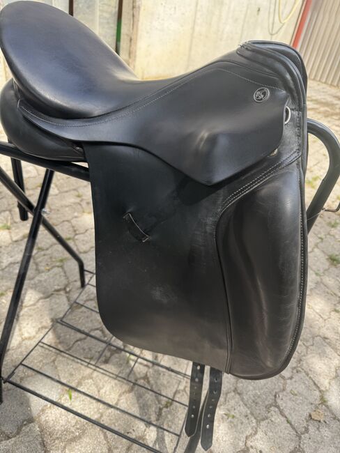 Dressursattel Kieffer Athen Olympic, Kieffer Athen Olympic, Svenja, Dressage Saddle, Pliening, Image 5